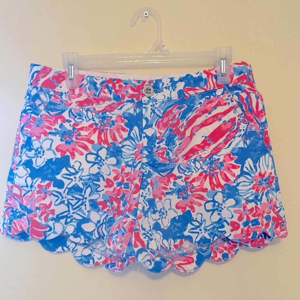 Lilly Pulitzer Shorts. Size 4. Great Condition.